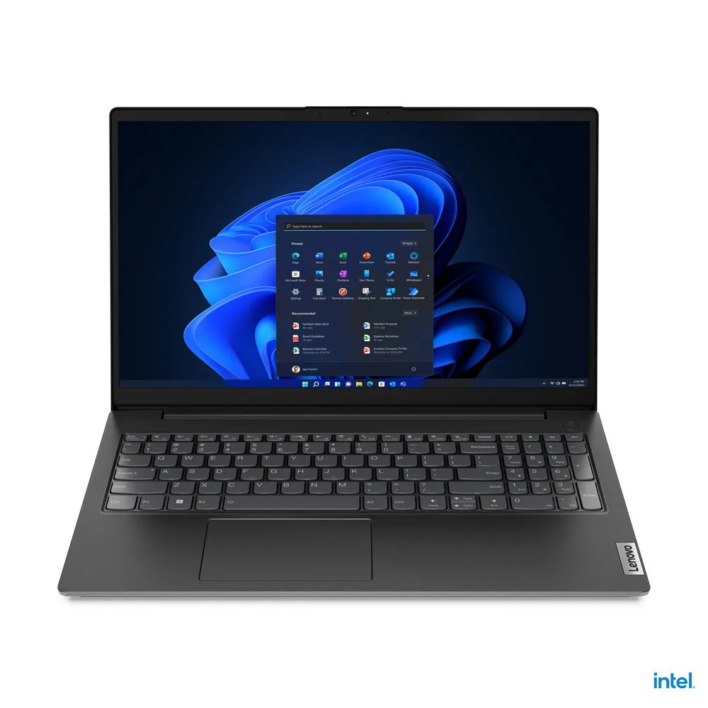 Lenovo V15 G5 IRL 15.6" FHD (i5-13420H/16GB/512GB SSD/W11 Pro) Business Black (US Keyboard) - Image 1
