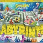 Επιτραπέζιο Παιχνίδι SpongeBob SquarePants Labyrinth για 2-4 Παίκτες 7+ Ετών 25090 (EN) Ravensburger