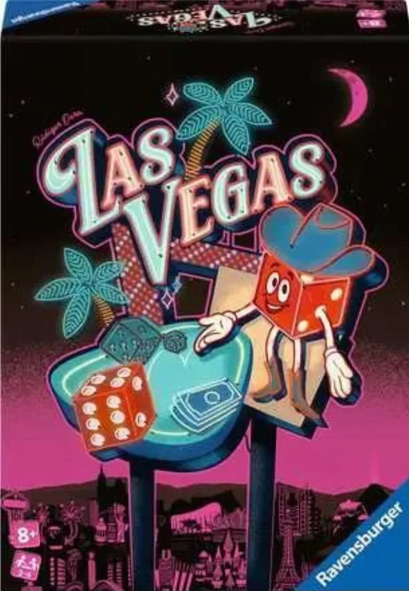 Επιτραπέζιο Παιχνίδι Las Vegas για 2-5 Παίκτες 8+ Ετών 24903 Ravensburger - Image 1