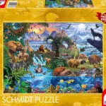 Schmidt 58866 Puzzle 1500pcs A Wildlife Panorama - Steve Crisp