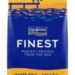 Fish4Dogs Finest Ocean White Adult Small Kibble 6kg Ξηρά Τροφή χωρίς Σιτηρά & Γλουτένη για Ενήλικους Σκύλους Μικρόσωμων Φυλών με Ψάρια