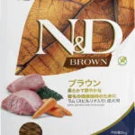 Farmina N&D Brown 2kg Ξηρά Τροφή χωρίς Σιτηρά & Γλουτένη για Ενήλικους Σκύλους Μικρόσωμων Φυλών με Αρνί