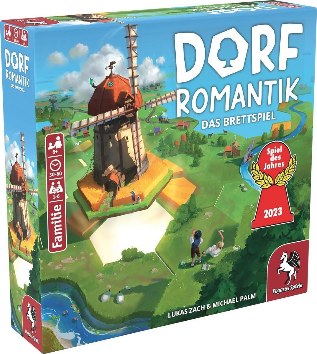 20260331142850_epitrapezio_paichnidi_romantik_gia_1_6_paiktes_8_eton_51240g_ger_pegasus_spiele Επιτραπέζιο Παιχνίδι Romantik για 1-6 Παίκτες 8+ Ετών 51240G (GER) Pegasus Spiele - Image 1