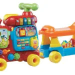 Vtech Όχημα ABC Rail Road με Ήχους για 12+ Μηνών 80-181904