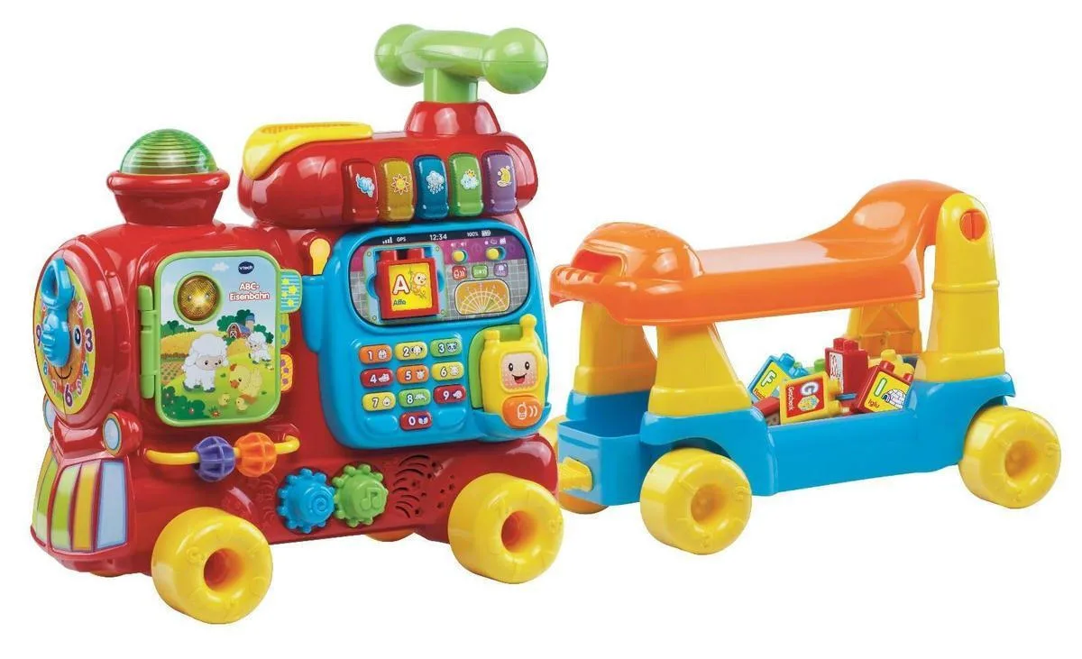 20260331143729_vtech_ochima_abc_rail_road_me_chous_gia_12_minon_80_181904 Vtech Όχημα ABC Rail Road με Ήχους για 12+ Μηνών 80-181904 - Image 1