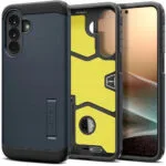 Spigen Tough Armor Back Cover Πλαστικό / Σιλικόνης Metal Slate (Galaxy A57) ACS11126