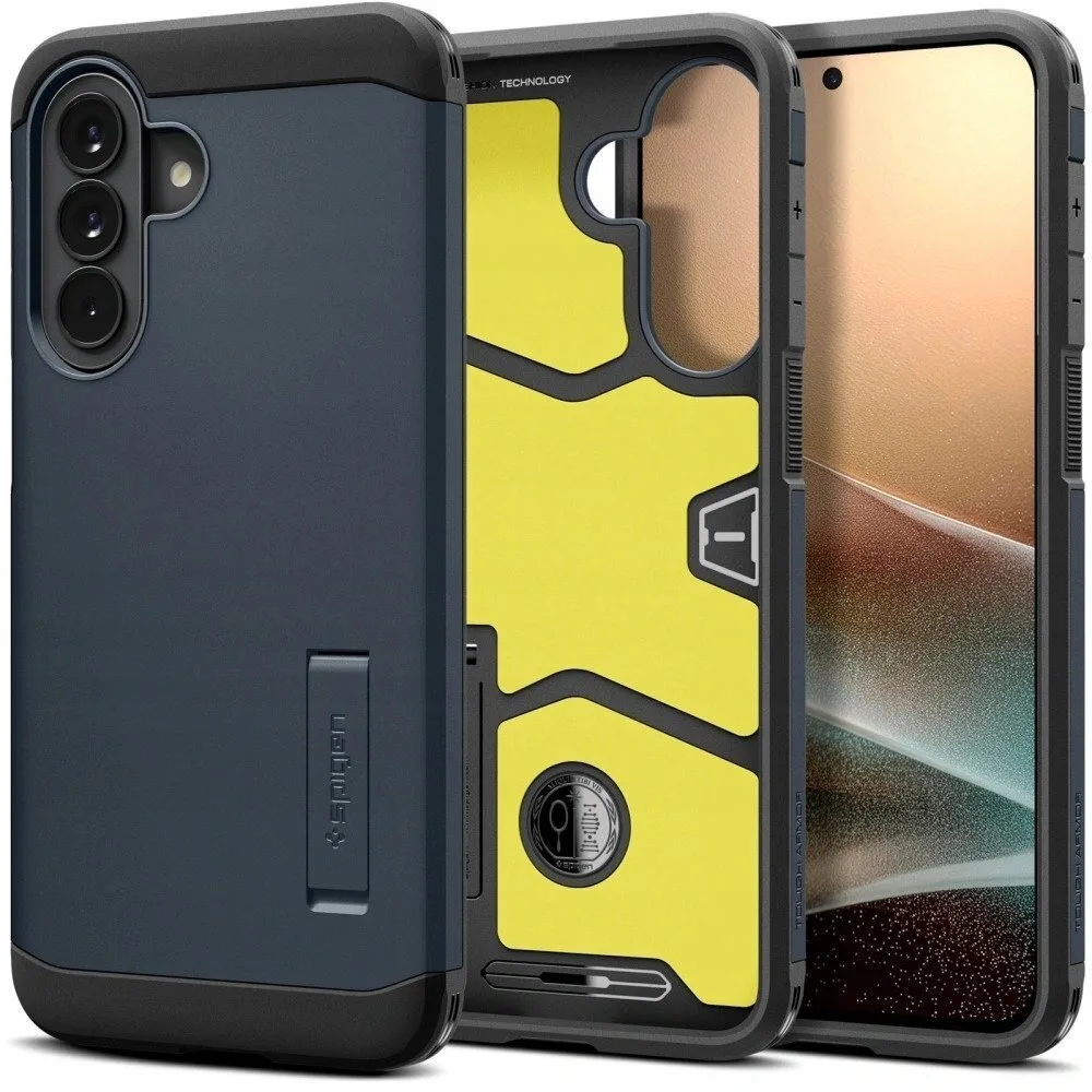 20260331144358_spigen_tough_armor_back_cover_plastiko_silikonis_metal_slate_galaxy_a57_acs11126 Spigen Tough Armor Back Cover Πλαστικό / Σιλικόνης Metal Slate (Galaxy A57) ACS11126 - Image 1