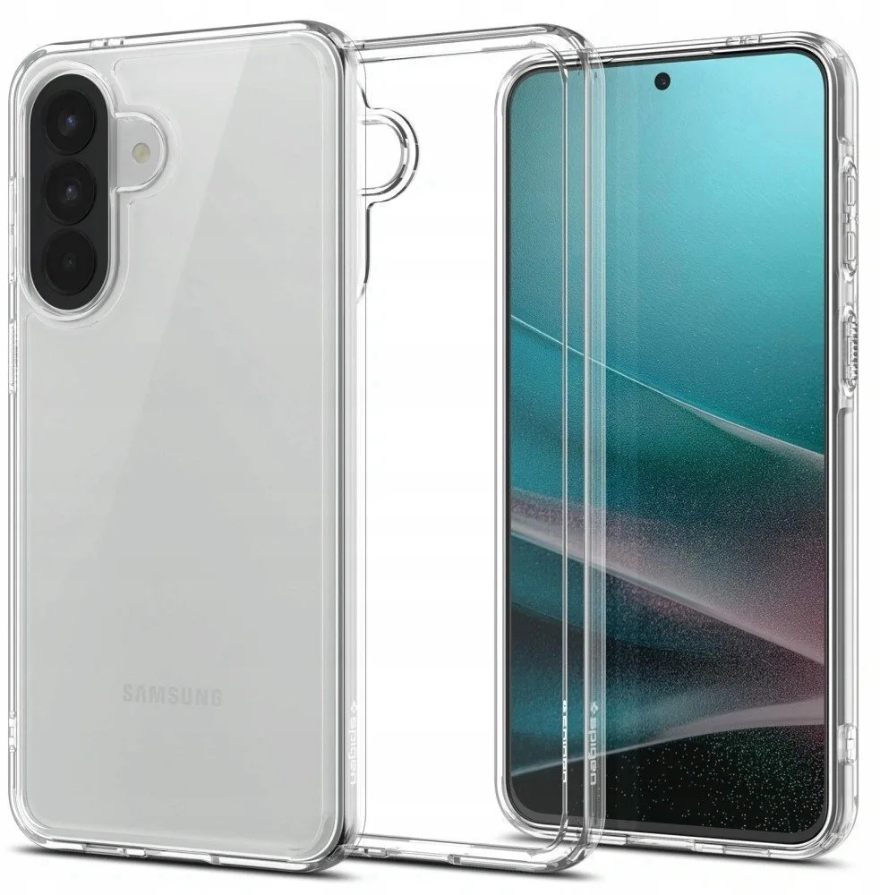 Spigen Ultra Hybrid Back Cover Πλαστικό / Σιλικόνης Crystal Clear (Galaxy A57) ACS11123 - Image 1
