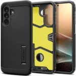 Spigen Tough Armor Back Cover Πλαστικό / Σιλικόνης Μαύρο (Galaxy A37) ACS11131