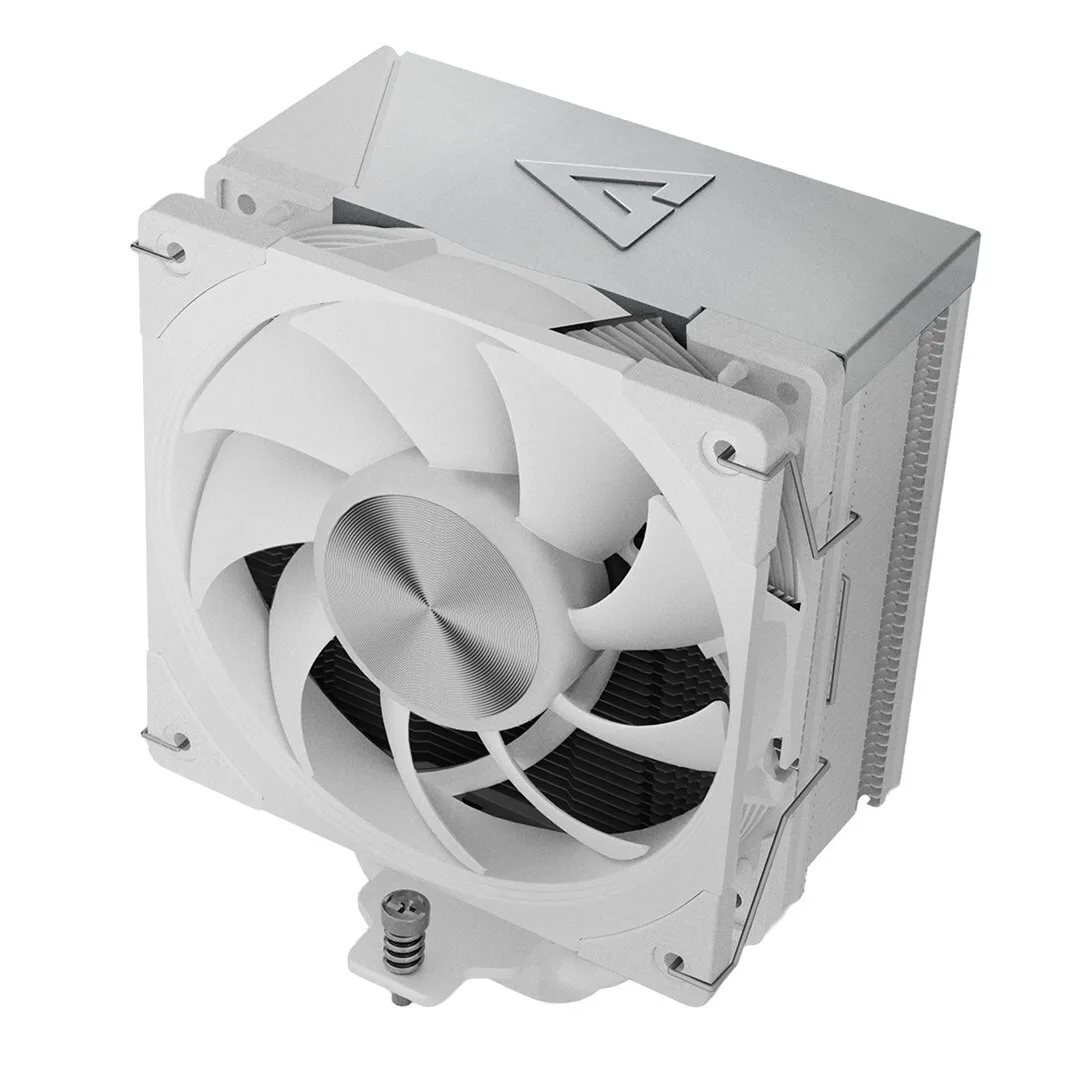 Modecom Volcano 0C T720 Ψύκτρα Επεξεργαστή για Socket AM4/AM5/1200/1700 Λευκή - Image 1