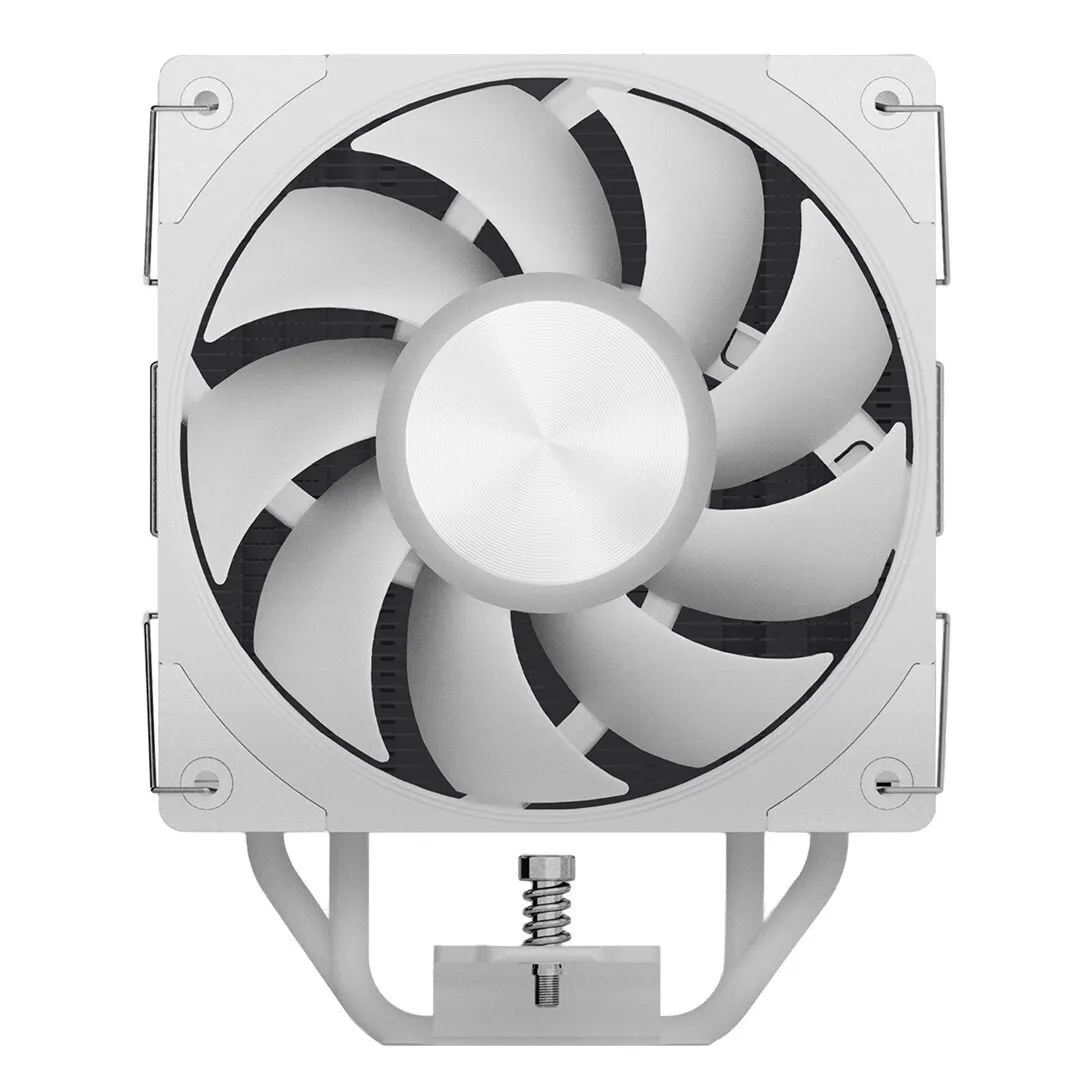 Modecom Volcano 0C T201 Ψύκτρα Επεξεργαστή για Socket AM4/AM5/1200/1700 Λευκή - Image 1