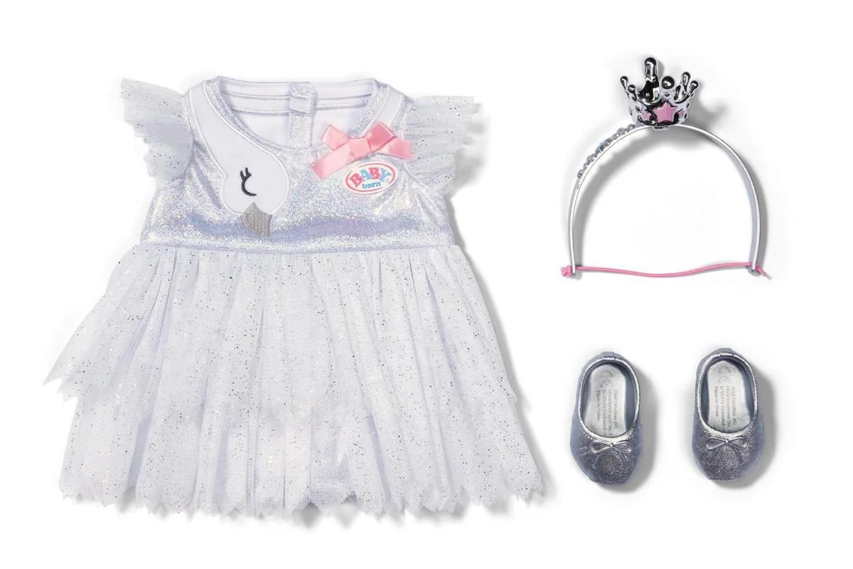 20260331153614_zapf_creation_baby_born_rouchalakia_ballerina_outfit_43_ek ZAPF Creation Baby Born Ρουχαλάκια Ballerina Outfit 43 εκ. - Image 1