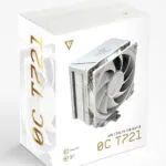 Modecom Volcano 0C T721 Ψύκτρα Επεξεργαστή για Socket AM4/AM5/1200/1700 Λευκή