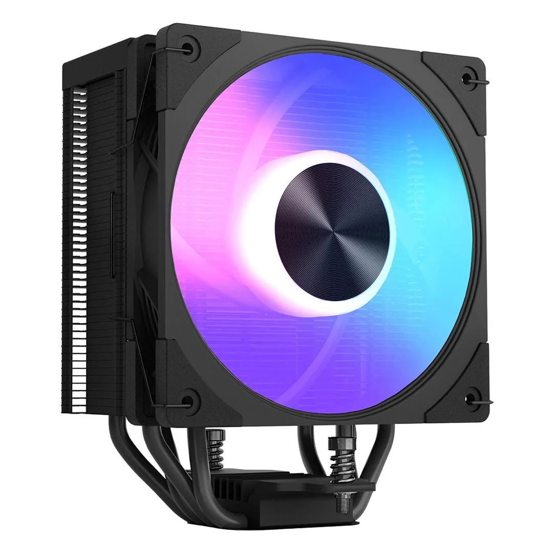 Modecom Volcano 0C T102 LCD Ψύκτρα Επεξεργαστή για Socket AM4/AM5/1200/1700 με ARGB Φωτισμό - Image 1