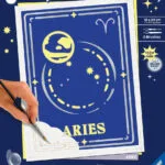 Ravensburger 23736 Σελίδες & Βιβλία Χρωματισμού Κιτ Χρώμα Με Αριθμό