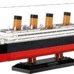 Cobi Φιγούρα Μοντελισμού Πλοίο σε Κλίμακα 1:700 με Κόλλα και Χρώματα 38.5x9.5x4εκ. COBI-1687