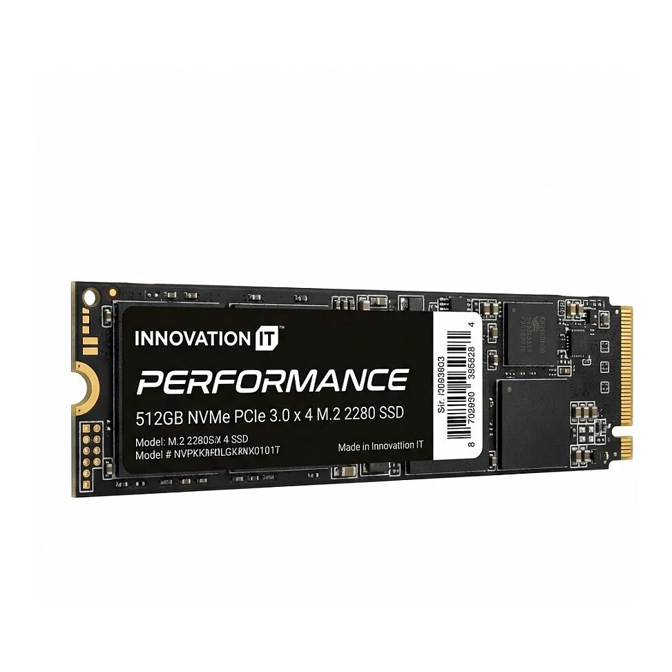 Innovation IT Performance SSD 512GB τύπου M.2 με σύνδεση PCI Express 3.0 Bulk - Image 1