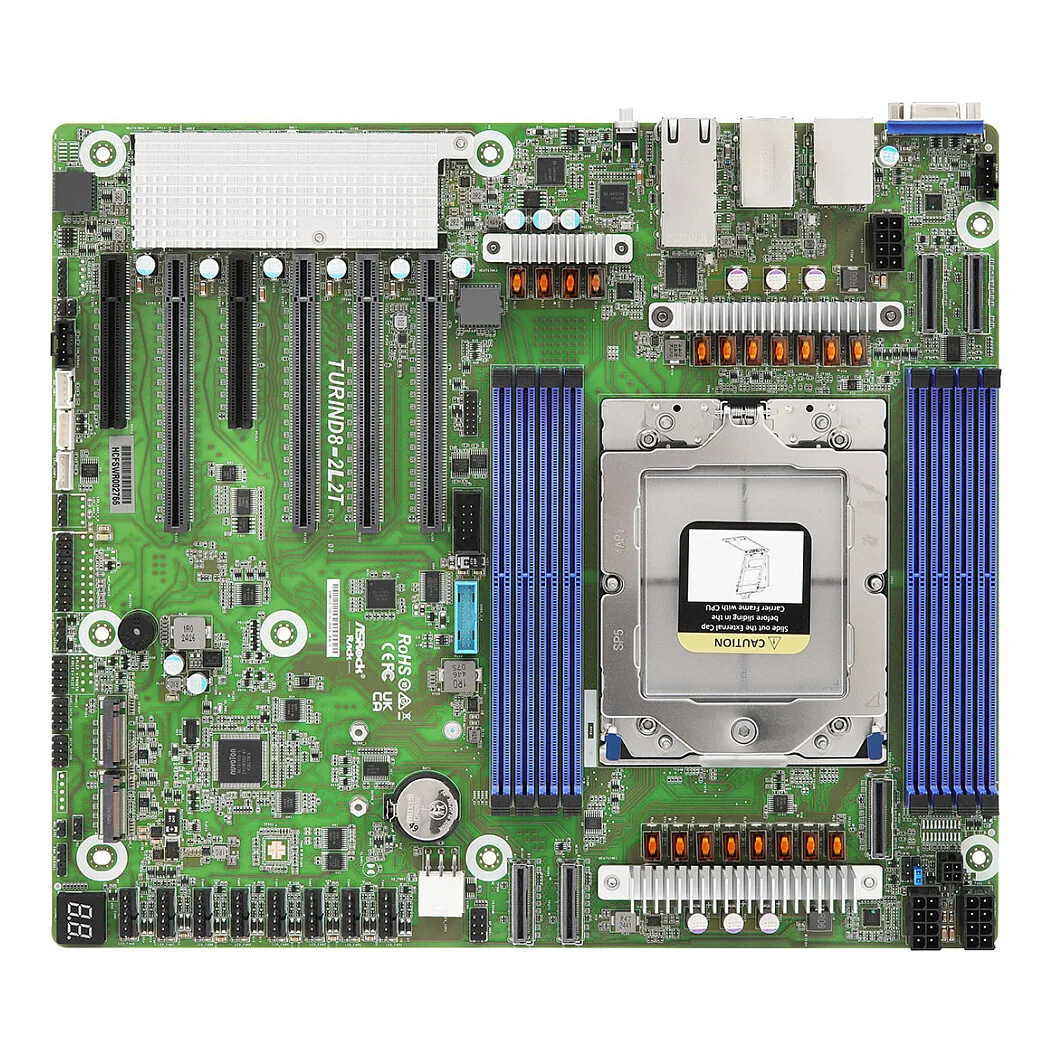 20260331171628_asrock_turind8_2l2t_soc_motherboard_ssi_ceb_me_amd_sp5_socket_turind8_2l2t ASRock TURIND8-2L2T SoC Motherboard SSI CEB με AMD SP5 Socket TURIND8-2L2T - Image 1