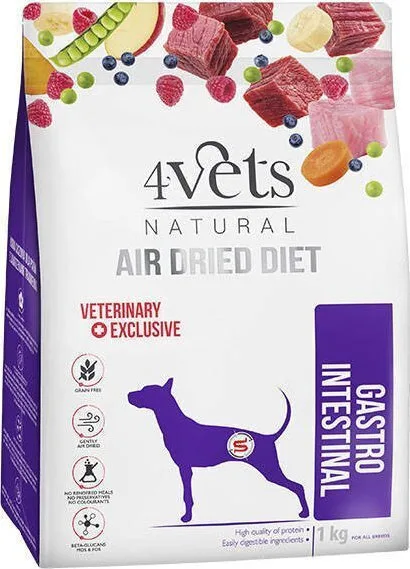 20260331172224_4vets_1kg_xira_trofi_skylon_me_vodino 4Vets 1kg Ξηρά Τροφή Σκύλων με Βοδινό - Image 1