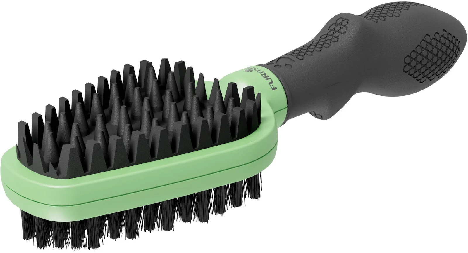 FURminator Χτένα Σκύλων Διπλής Όψης για Περιποίηση Τριχώματος Γκρι - Image 1