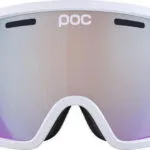 Poc Fovea Mid 7325549863842 Μάσκα Σκι & Snowboard Ενηλίκων Λευκή με Φακό Φωτοχρωμικό