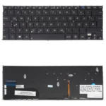 Deutsche Tastatur Für Laptop German Laptop Keyboard Asus Taichi 21 21-cw001h 21-cw001p 21-cw009h 21-cw002h 0knb0-1621uk00 0kn0-nb1ge13 9z.n8kbu.30g Nsk-ur30g De No Frame Backlight Black Κωδ.40843denofrbl