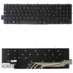 Deutsche Tastatur Für Laptop German Laptop Keyboard Dell G Series G3 3500 3590 G5 5500 Se 5505 5587 0x1r2n X1r2n 0ggvth Ggvth 0kjfjt Kjfjt Pk131q03a05 De No Frame Black Κωδ.40380de