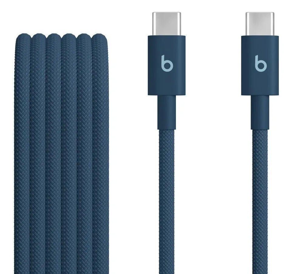 Apple Braided USB 2.0 Cable USB-C male - USB-C 60W Μαύρο 1.5m MDGE4ZM/A - Image 1