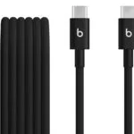 Apple Braided USB 2.0 Cable USB-C male - USB-C 60W Μαύρο 1.5m MDGA4ZM/A