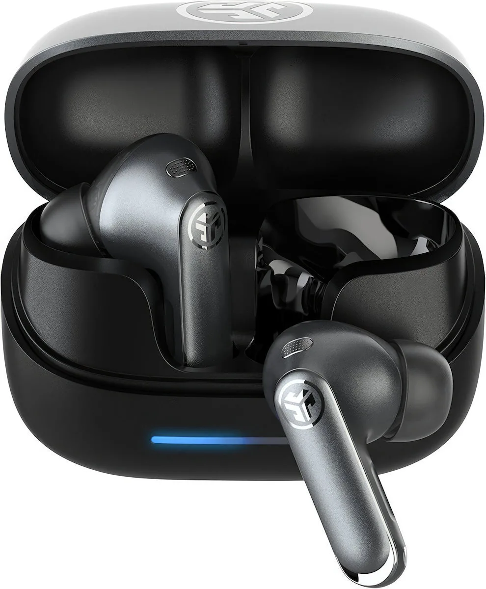 20260401105517_jlab_epic_pods_anc_in_ear_bluetooth_handsfree_akoustika_me_antochi_ston_idrota_kai_thiki_fortisis_mayra Jlab Epic Pods ANC In-ear Bluetooth Handsfree Ακουστικά με Αντοχή στον Ιδρώτα και Θήκη Φόρτισης Μαύρα - Image 1