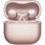 Huawei FreeClip 2 Open Ear Bluetooth Handsfree Ακουστικά με Αντοχή στον Ιδρώτα και Θήκη Φόρτισης Ροζ Χρυσά