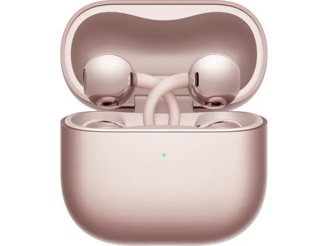 Huawei FreeClip 2 Open Ear Bluetooth Handsfree Ακουστικά με Αντοχή στον Ιδρώτα και Θήκη Φόρτισης Ροζ Χρυσά - Image 1