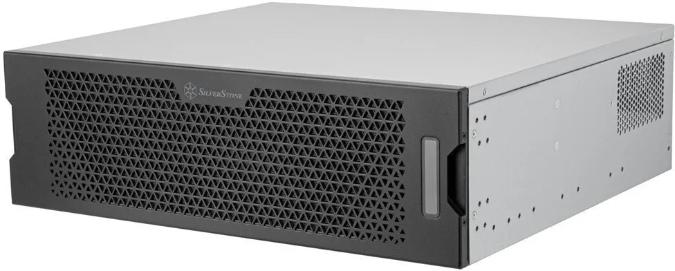 20260401110853_silverstone_technology_rm31_mini_rackmount_server_enclosure_rack_black_3_height_units Silverstone Technology Rm31 Mini Rackmount Server Enclosure Rack Black 3 Height Units - Image 1