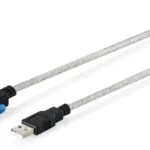 Digitus USB 2.0 Cable USB-A male - 1.8m DA-70170
