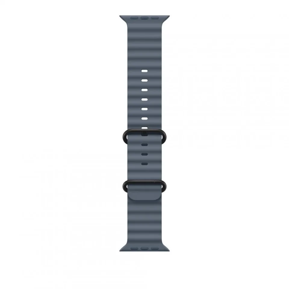 Apple Anchor Blue Ocean Band Extension Λουράκι Black Titanium Finish (Apple Watch 44/45/46mm/Ultra 49mm) MGCK4ZM/A - Image 1