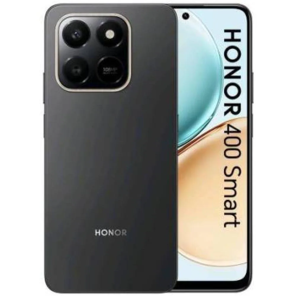 Honor 400 Smart 4G Dual SIM (8/256GB) Μαύρο - Image 1
