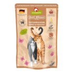 Υγρή Τροφή Γάτας Granata Pet Delicatessen Turkey Pheasant 85g