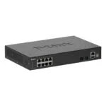 D-Link DGS-1530-10/E L2 Switch με 8 Θύρες Gigabit (1Gbps) Ethernet και 2 SFP Θύρες