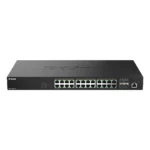 D-Link DMS-1250-28P/E L2 PoE Switch με 24 Θύρες Gigabit (1Gbps) Ethernet και 4 SFP Θύρες