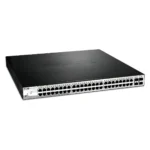 D-Link DGS-1210-52MP Managed L2 PoE Switch με 48 Θύρες Gigabit (1Gbps) Ethernet και 4 SFP Θύρες