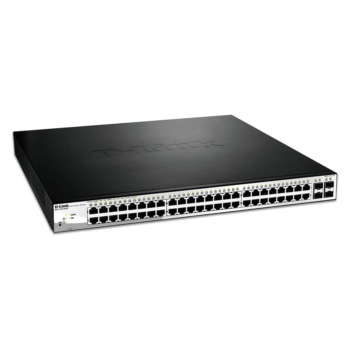 20260401142204_d_link_dgs_1210_52mp_managed_l2_poe_switch_me_48_thyres_gigabit_1gbps_ethernet_kai_4_sfp_thyres D-Link DGS-1210-52MP Managed L2 PoE Switch με 48 Θύρες Gigabit (1Gbps) Ethernet και 4 SFP Θύρες - Image 1