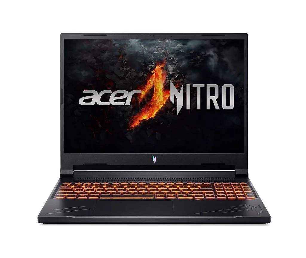 Acer Nitro V16 ANV16-41 16" FHD+ 165Hz (Ryzen 5-8645HS/16GB/1TB SSD/GeForce RTX 4050/W11 Home) Obsidian Black (US Keyboard) - Image 1