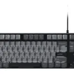 Fury Kanabo K2 Gaming Μηχανικό Πληκτρολόγιο με Φωτιζόμενα πλήκτρα (Αγγλικό US) Black/Grey