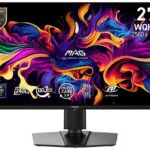 MSI MAG 274QP QD-OLED X24 QD-OLED HDR Monitor 26.5" QHD 2560x1440 240Hz με Χρόνο Απόκρισης 0.03ms GTG
