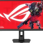 Asus ROG Strix XG27ACMEG Gaming Monitor 27" QHD 2560x1440 260Hz με Χρόνο Απόκρισης 1ms GTG