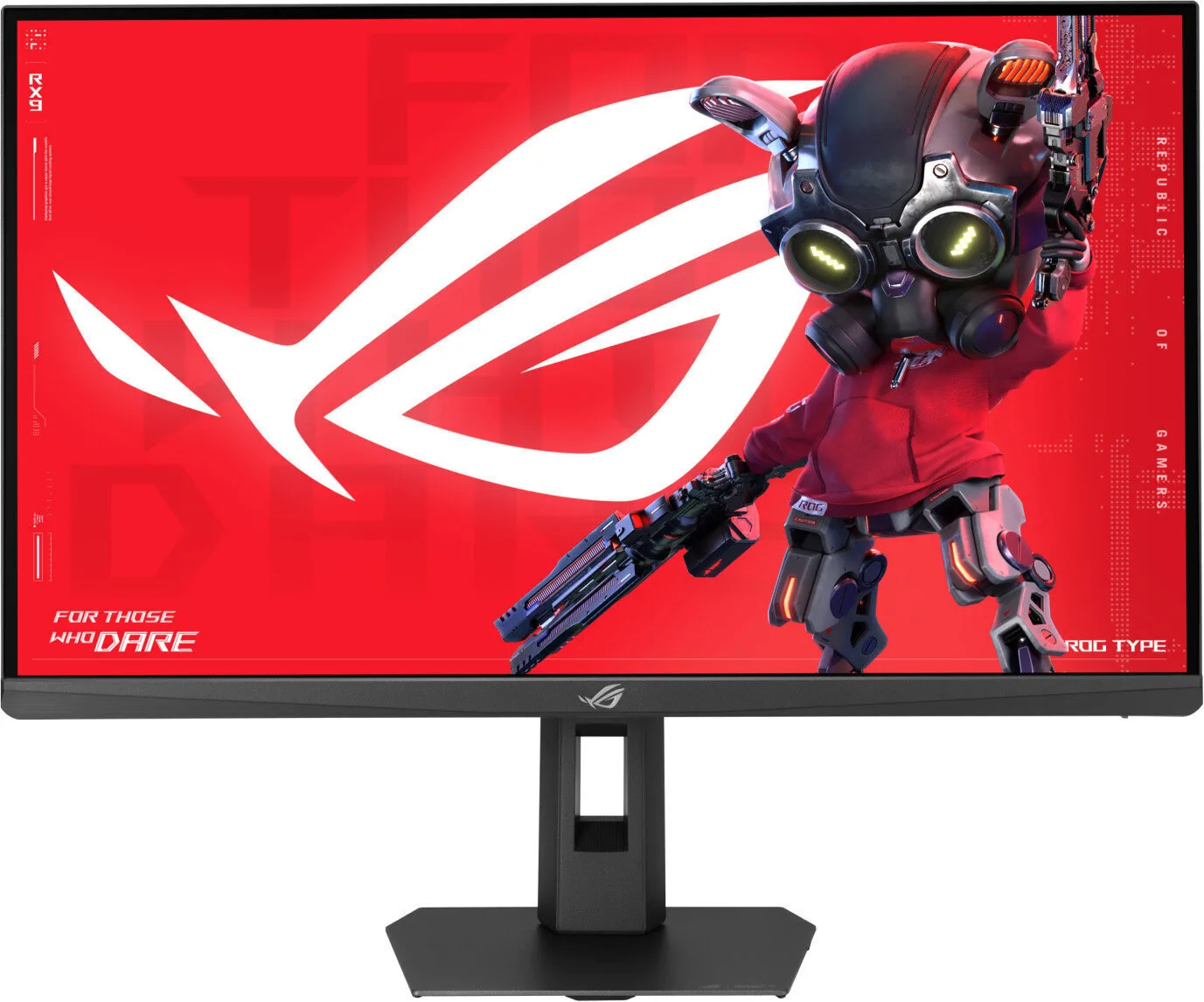 Asus ROG Strix XG27ACMEG Gaming Monitor 27" QHD 2560x1440 260Hz με Χρόνο Απόκρισης 1ms GTG - Image 1
