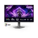 AOC Agon Pro Monitor 26.5" QHD 2560x1440 500Hz με Χρόνο Απόκρισης 0.03ms GTG