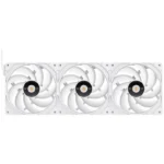 Thermaltake ToughFan EX14 Pro Case Fan 140mm με Σύνδεση 4-Pin Molex 3τμχ Λευκό