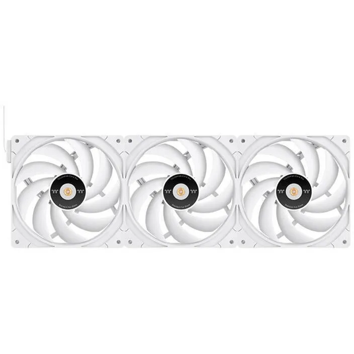 Thermaltake ToughFan EX14 Pro Case Fan 140mm με Σύνδεση 4-Pin Molex 3τμχ Λευκό - Image 1