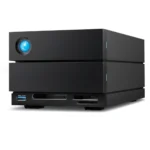 Lacie 2big Dock Thunderbolt 3 / USB 3.1 Εξωτερικός HDD 48TB Multi-Bay Μαύρο